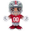 Bleacher Creatures Ohio State Buckeyes Football Player 8" Kuricha Plush - 3 of 4