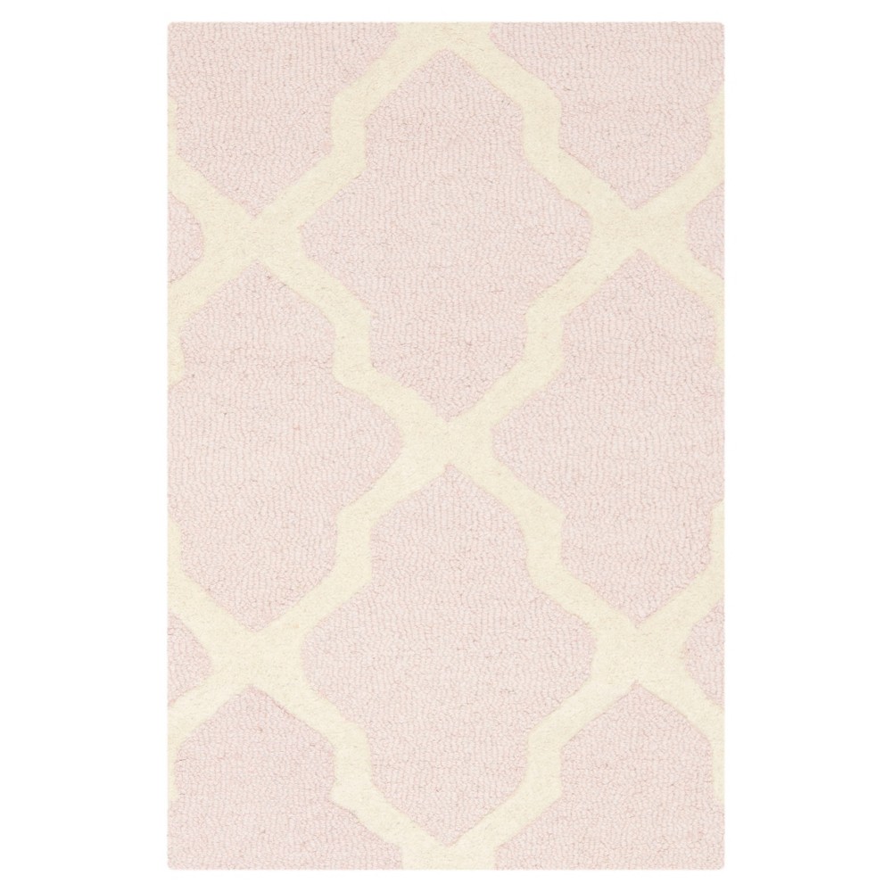 2'x3' Maison Textured Rug Light Pink/Ivory - Safavieh