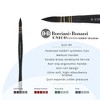 Borciani e Bonazzi Infinito Synthetic Quill Watercolor Brush Series 850 - Size #0, Patented Responsive Hidro Hair - Watercolor Art Brushes - Textured - 2 of 4