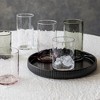 over&back 14 fl oz Hammered Glass Short Tumbler - 2 of 4