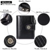 BEAFUP Wallet for Women - RFID Blocking Bifold Leather Wallet with 16 Card Slots & Zipper Pocket,Easy-to-Use - 4 of 4