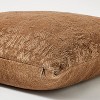 Oversize Chenille Woven Jacquard Square Throw Pillow - Threshold™ designed with Studio McGee - 4 of 4