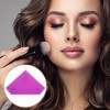 Unique Bargains Popsicles Shape Makeup Brush Cleaning Mat 1 Pc - 2 of 4