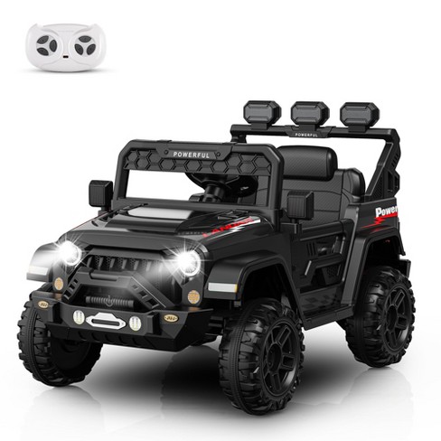 Kids Electric Vehicle for Ages 3-6, 12V Battery Powered Ride On Car with 2.4G Remote Control - image 1 of 4