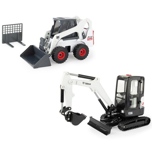 Rc store bobcat excavator