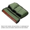 Unique Bargains Waterproof Outdoor Camping Magazines Snacks Chair Armrest Bag 1 Pcs - 3 of 4