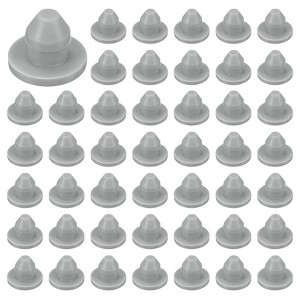 Unique Bargains M Silicone Waterproof Durable Multipurpose Mechanical Fasteners Gray - 1 of 4