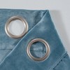 Dainty Home Brookville Textured 100% Blackout Thermal Insulated Grommet Single Curtain Panel - 2 of 4