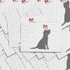 Gift/Birthday Postcard 20-Pack "Black Lab Present" by Ramus & Co - 2 of 3