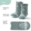The Peanutshell Baby Boys and Girls 12pk Organic Cotton Socks - 2 of 4