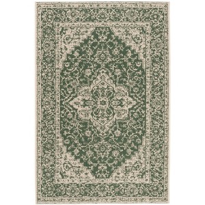 Beach House BHS137 Power Loomed Rug - Safavieh - 1 of 4