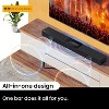 Hisense 2.1 Channel 240W Soundbar with Built-in Subwoofer A620 - Black, Refurbished - 3 of 4
