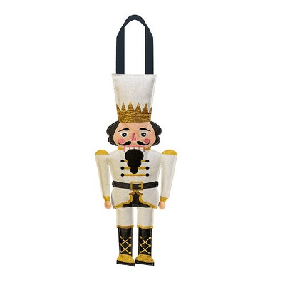 Briarwood Lane Christmas Burlap Door Hanger 18x12 The Nutcracker For Christmas Door Hanger