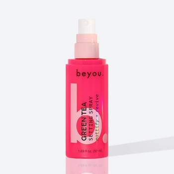 Beyou. Energizing Green Tea Facial Mist and Setting Spray, Sensitive Skin Friendly - 1.69 fl oz