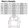 Men's The Nightmare Before Christmas Jack and Oogie Boogie Distressed Pull Over Hoodie - 4 of 4