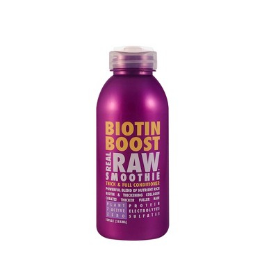 Real Raw Smoothie Biotin Boost Thick & Full Conditioner - 12 fl oz