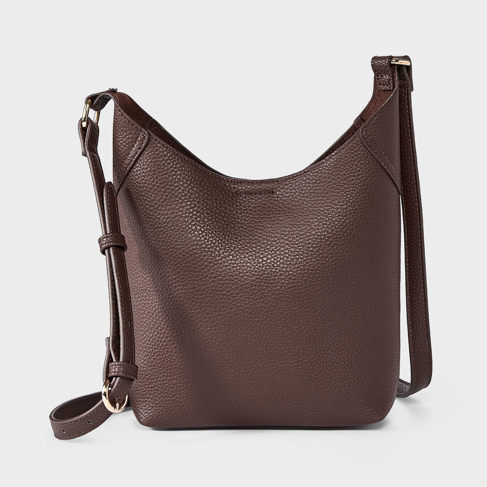 Faux Long Slouchy Crossbody Bag - Universal Thread™
