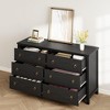 ODK Dresser for Bedroom, Chest of Drawers, Wooden Dressers Chest with Clothes Storage Cabinet, Drawer Organizer for Bedroom, Living Room - 3 of 4