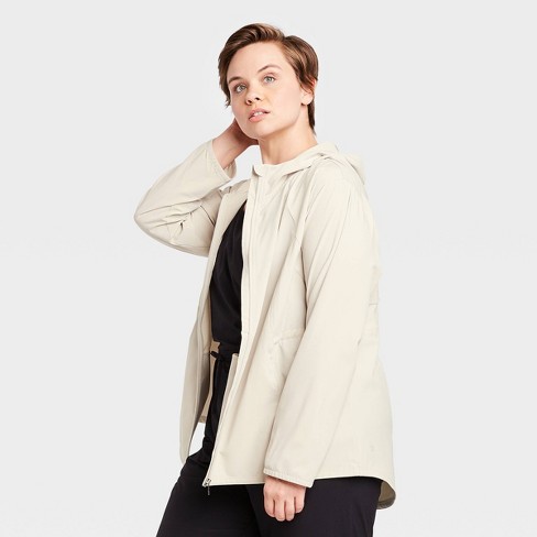 zadel vangst klinker Women's Plus Size Anorak Jacket - All In Motion™ Light Gray 4x : Target