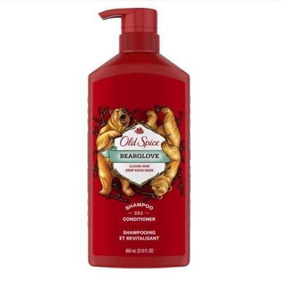 Old Spice Bearglove 2-in-1 Shampoo and Conditioner for Men - 21.9 fl oz