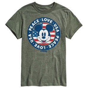 Men's - Disney - Americana Short Sleeve Graphic T-Shirt - 1 of 4
