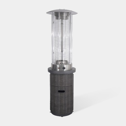 Grand Bay Outdoor Patio Heater Brown Bond Target