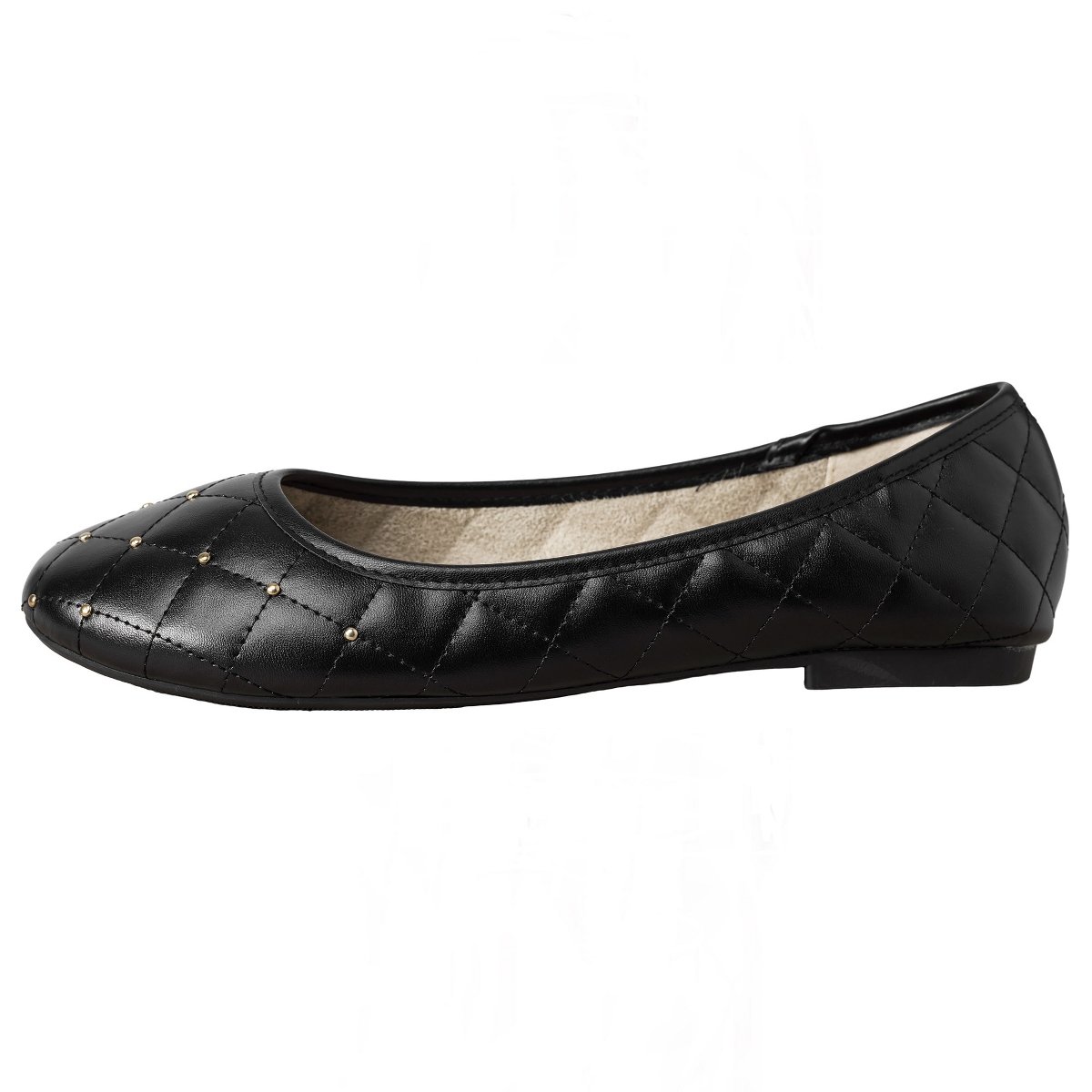 Обувь Alpine Swiss Petunia Womens Classic Ballet Flats Embellished Dressy Flat Shoes Black 9 M US — фото 3