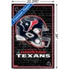 Trends International NFL Houston Texans - Neon Helmet 24 Unframed Wall Poster Prints - 3 of 4