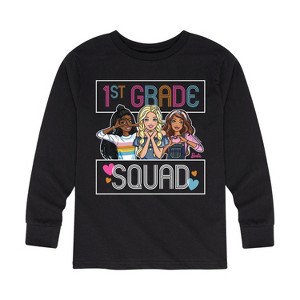 Boys' - Barbie - Back To School Long Sleeve Graphic T-Shirt - 1 of 4