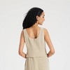 Women's Waistcoat Mini A-Line Dress - A New Day™ - 2 of 4