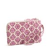 Vera Bradley Women's Outlet Cotton Essential Zip Wristlet - 2 of 3