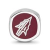 Black Bow Jewelry Sterling Silver Florida State Seminoles NCAA Bead Charm - 2 of 4