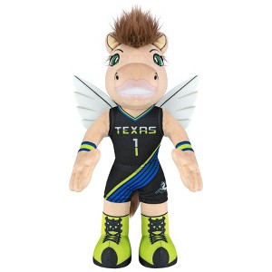 Bleacher Creatures Dallas Wings Lightning 10" Mascot Plush Figure (Rebel Uniform) - 1 of 4