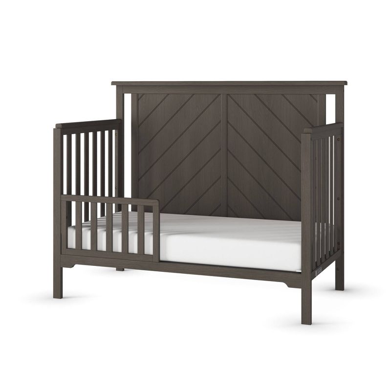 Child Craft Forever Eclectic Hampton Flat Top 4-in-1 Convertible Crib, 5 of 9