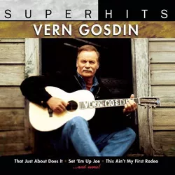 Vern Gosdin - Super Hits: Vern Gosdin (CD)