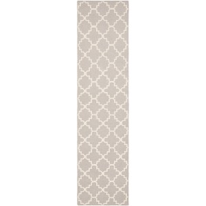 Dhurries DHU554 Hand Woven Flat Weave Indoor Rugs - Safavieh - 1 of 4