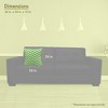 Majestic Home Goods,Pillow Chevron - 3 of 4