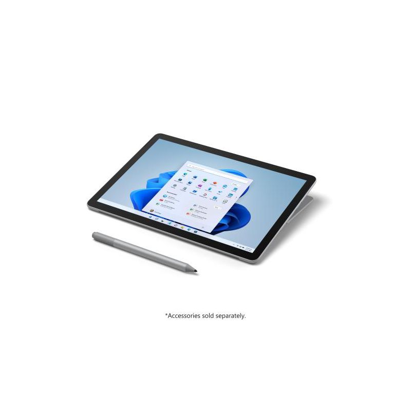 Microsoft Surface Go 3 10.5" Tablet Intel Core i3-10100Y 8GB RAM 128GB SSD Platinum - 10th Gen i3-10100Y Dual-core - 1920 x 1280 PixelSense Display, 4 of 7