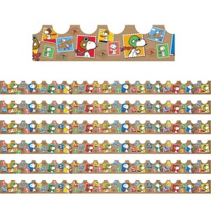 Eureka® Peanuts® Flying Ace Deco Trim®, 37 Feet Per Pack, 6 Packs - 1 of 2