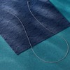 Ross-Simons 0.7mm 14kt White Gold Rope-Chain Necklace - 3 of 4