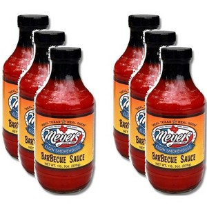 Meyer’s Elgin Smokehouse Original - Case of 6 - 19 OZ - 1 of 2