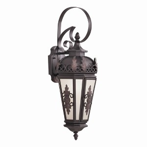 Livex Lighting Berkshire 1 - Light Wall Light in  Bronze - 1 of 2