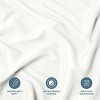 2 Pack Microfiber Pillow Sham Covers Set by Bare Home, Pillows Not Included - 3 of 4