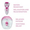 Ultimate Foot Care Bundle: Foot Spa Massager with Tea Tree Oil Foot Salt Scrub, Callus Remover, Foot Spa, and Foot Smoother - 2 of 3