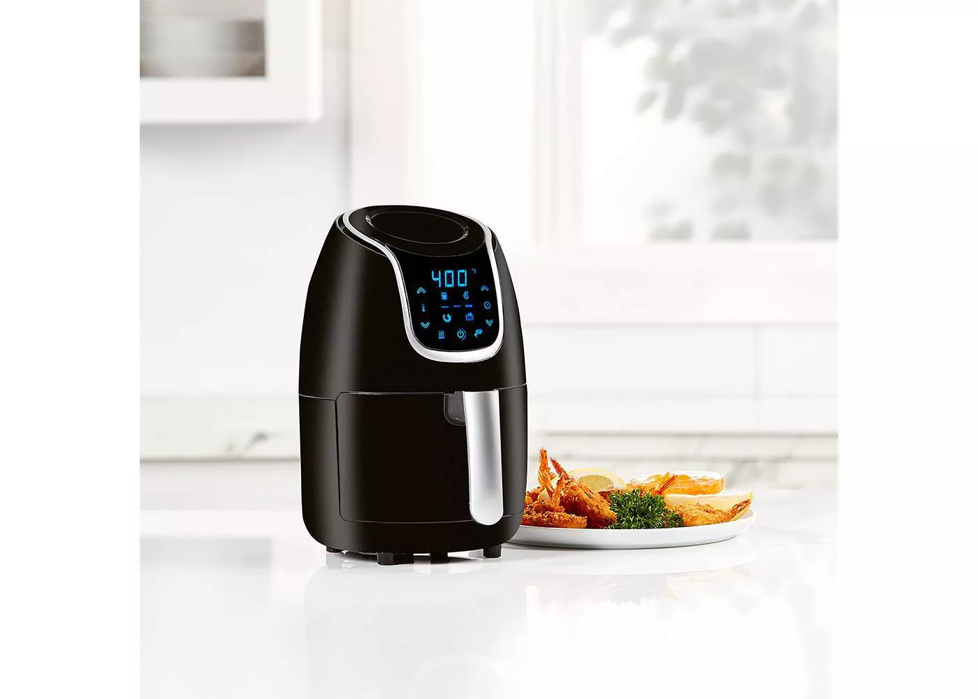 PowerXL Vortex Air Fryer- 2qt - Black - image 3 of 5