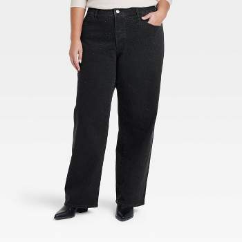 Women's Mid-rise Casual Fit Cargo Pants - Knox Rose™ Navy Blue 1x