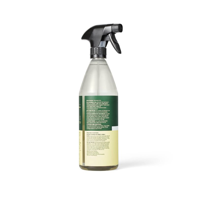 Lemon &#38; Mint All Purpose Disinfecting Spray - 28 fl oz - Everspring&#8482;, 4 of 8