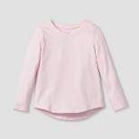 Toddler Girls' Solid Long Sleeve T-Shirt - Cat & Jack™
