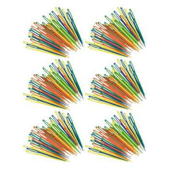 Roylco® Plastic Lacing Needles, 32 Per Pack, 6 Packs