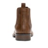 IUV Cowboy Boots For Men Ankle Boots Chelsea Men Black/Brown - 4 of 4